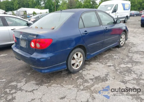 2007 Toyota Corolla S z USA, uszkodzony, nr VIN 2T1BR32E97C764552